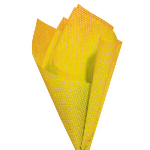 Pointille Yellow Texture Insert