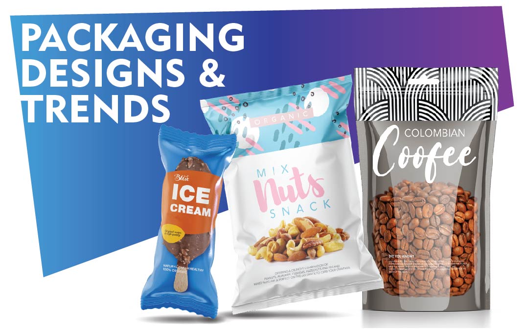 THREE NEWEST PACKAGING TRENDS THIS YEAR