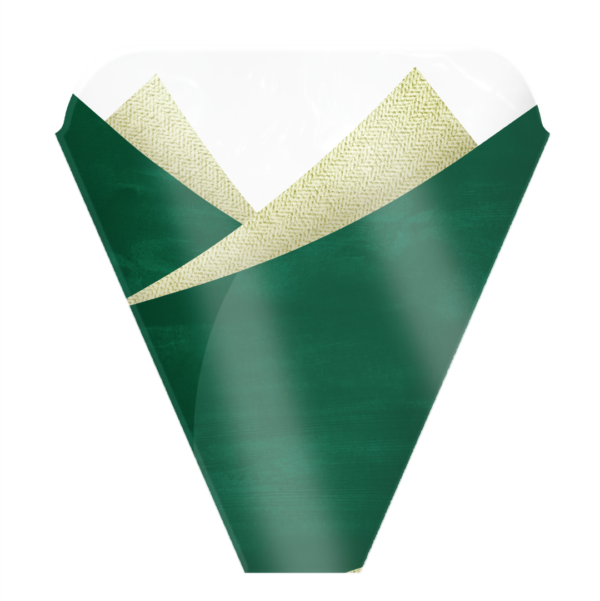 Daze Hunter Green Sleeve