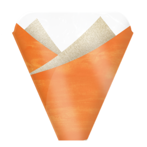 Daze Orange Sleeve