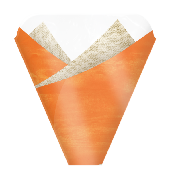 Daze Orange Sleeve