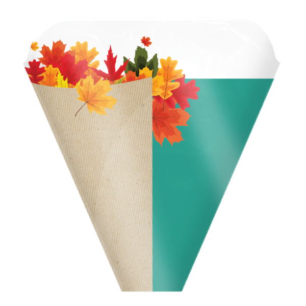 Fall In Line Teal Sleeve