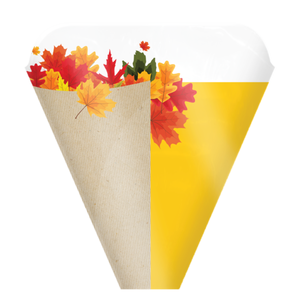 Fall In Line Yellow Sleeve
