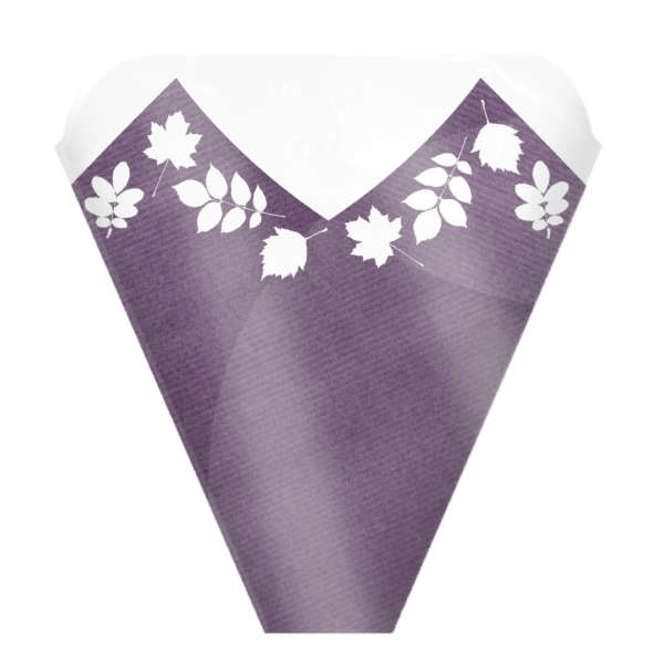 Fall Feels Purple Sleeve