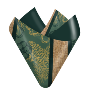 Merry Gold Green Flip Sheet