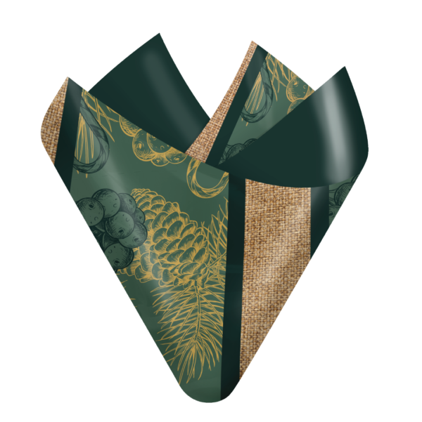 Merry Gold Green Flip Sheet