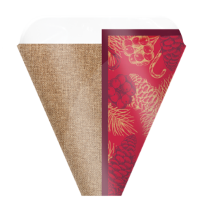 Merry Gold Red Sleeve