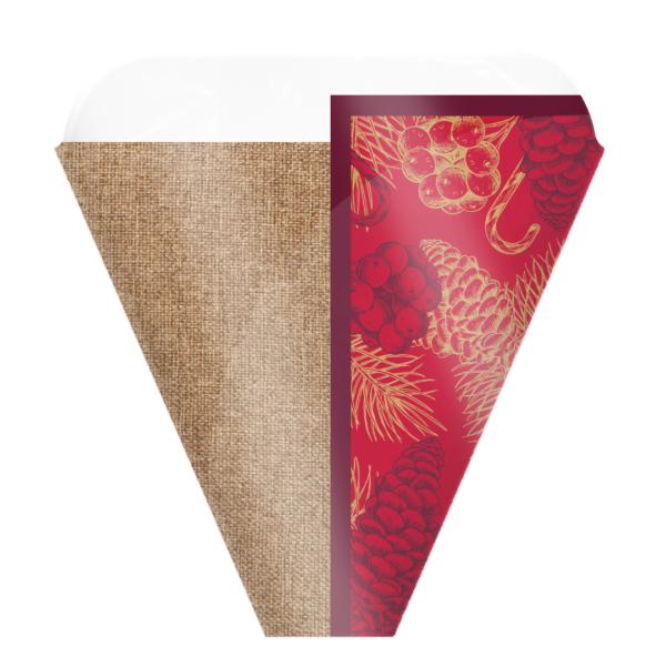 Merry Gold Red Sleeve