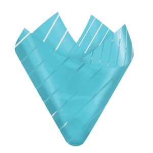 My Best Angle Baby Blue Sheet
