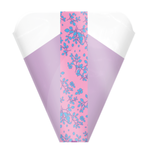 Spring Fling Purple Pink Sleeve