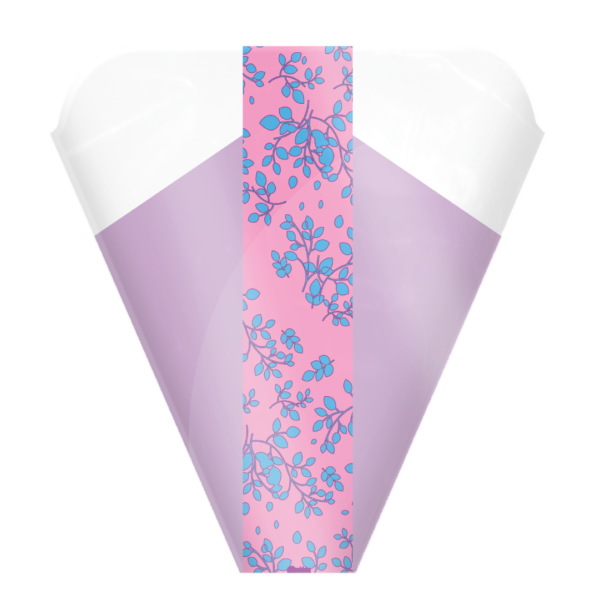 Spring Fling Purple Pink Sleeve
