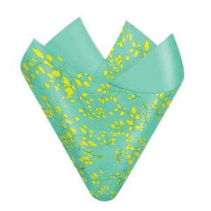 Spring Fling Green Yellow Flip Sheet