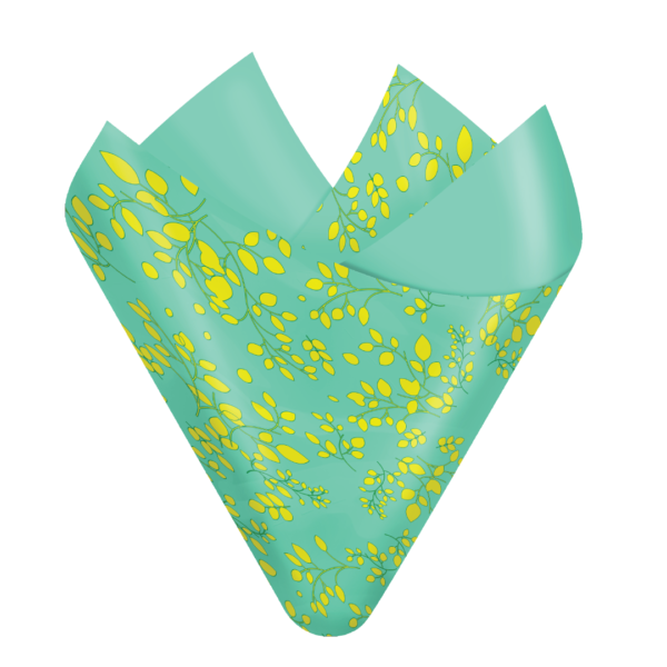 Spring Fling Green Yellow Flip Sheet