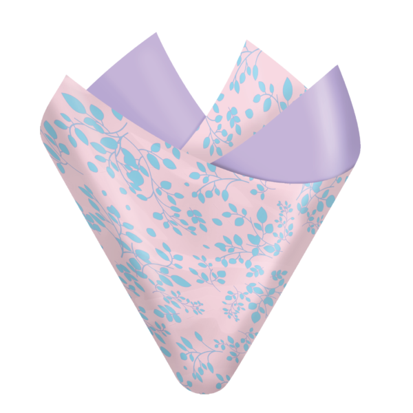 Spring Fling Light Pink Lavender Flip Sheet