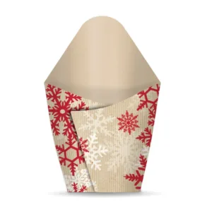 Christmas Kraft Flakes Quicup