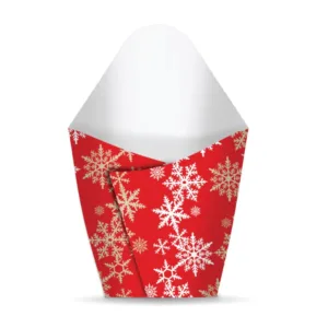 Christmas Kris Kringle White Quicup