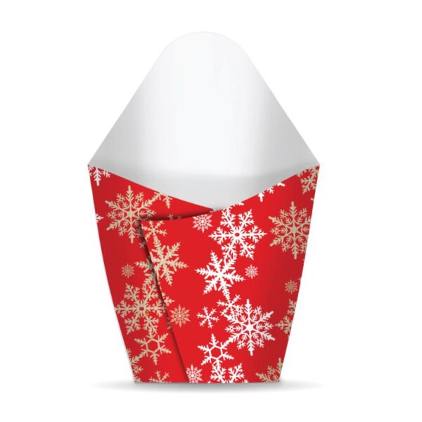 Christmas Kris Kringle White Quicup