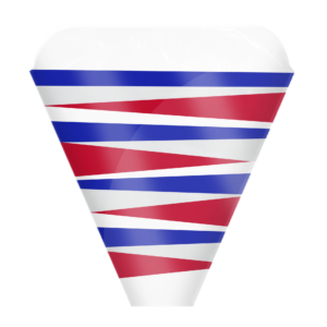 Color Splash Patriotic Sleeve