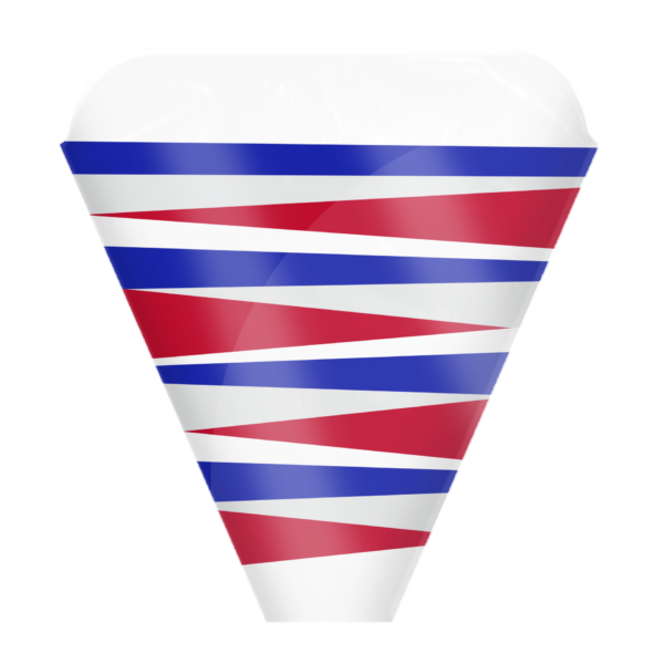Color Splash Patriotic Sleeve