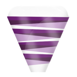Color Splash Purple Sleeve