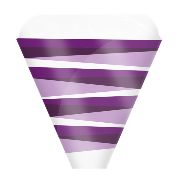 Color Splash Purple Sleeve