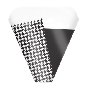 Houndstooth Black Sleeve