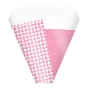 Houndstooth Pink Sleeve