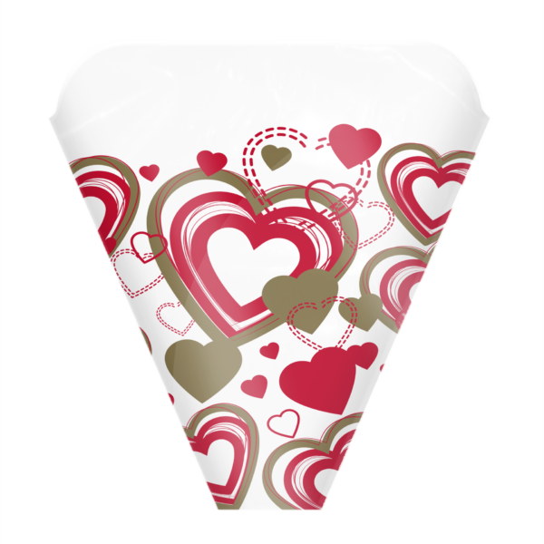 Multi Heart Sleeve