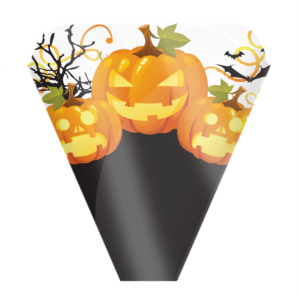 Pumpkin Spooks Sleeve