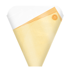 Seersucker Yellow Sleeve