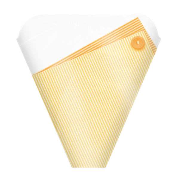 Seersucker Yellow Sleeve