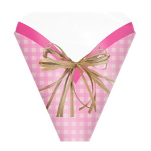 Spring Plaid Pink Sleeve