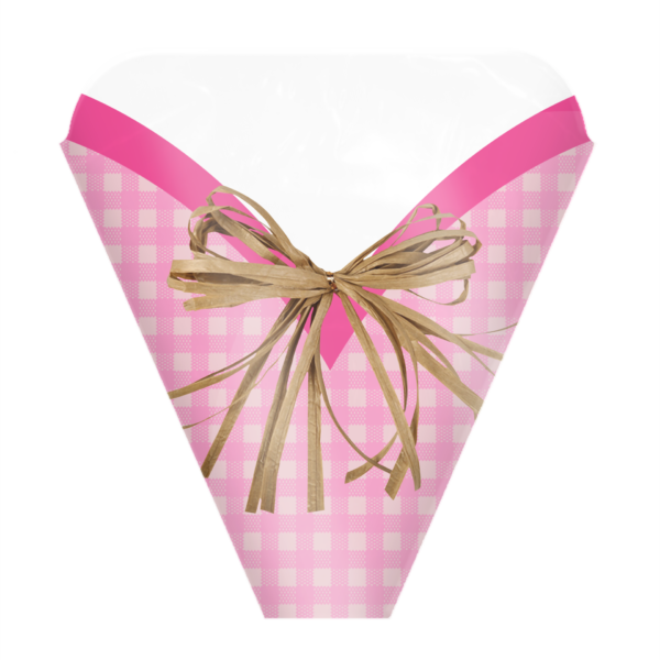 Spring Plaid Pink Sleeve
