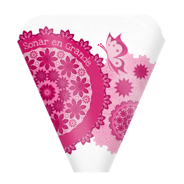 Dream Big Pink Sleeve