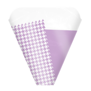 Houndstooth Lavender Sleeve