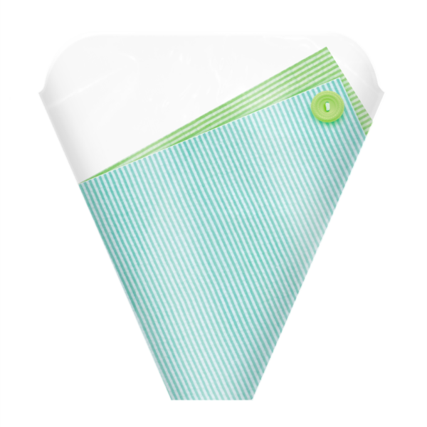 Seersucker Blue Sleeve