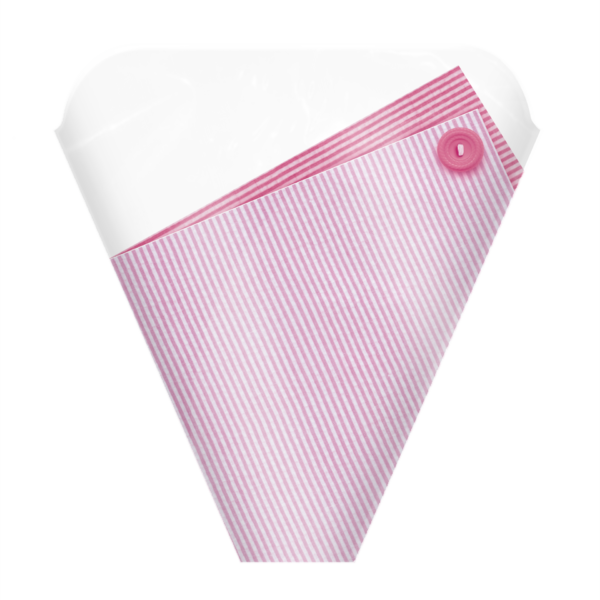 Seersucker Pink Sleeve