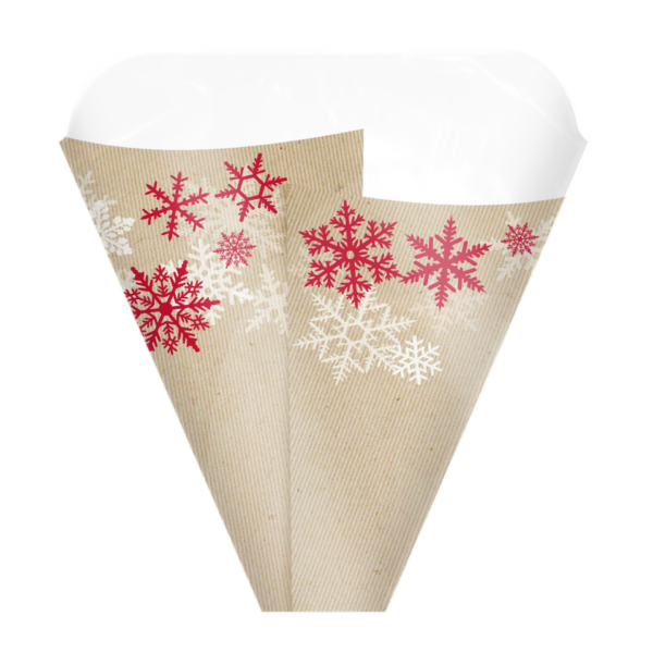Vintage Snowflakes Sleeve