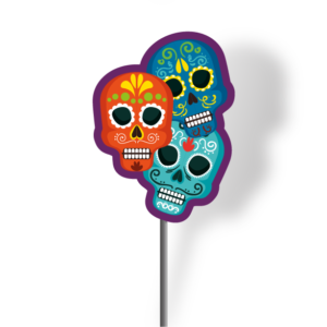 3 skulls