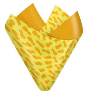 Aloha Pineapple Flip Sheet