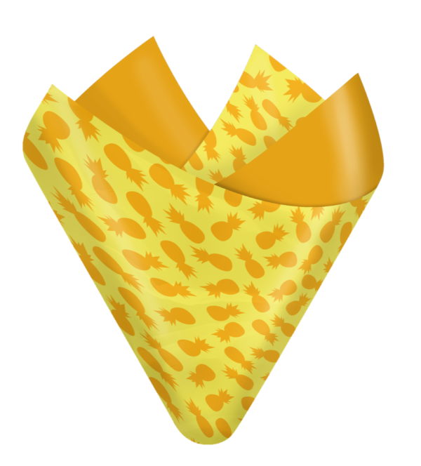 Aloha Pineapple Flip Sheet