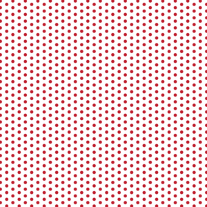 Small Dots Red
