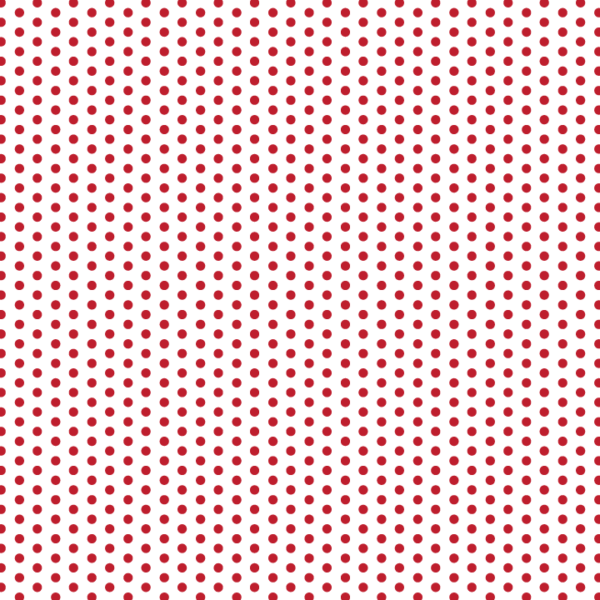 Small Dots Red