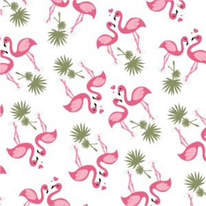 Flamingo Kisses