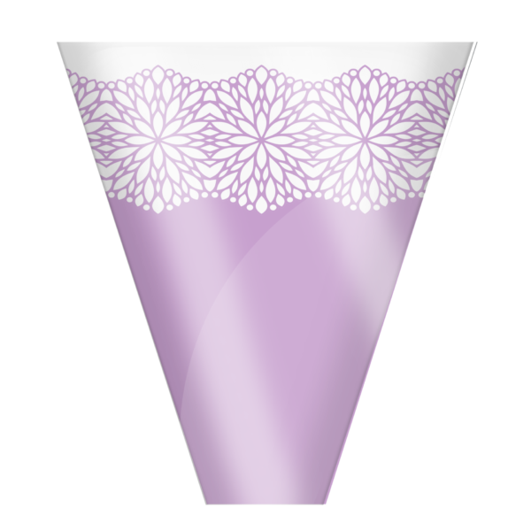Blossomy Lavender Sleeve