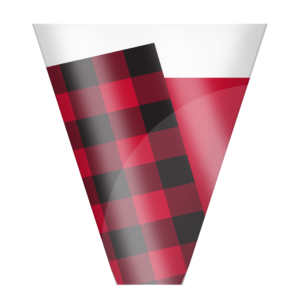 Buffalo Plaid Red Sleeve
