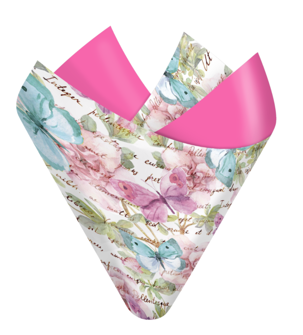 Butterfly Garden Flip Sheet