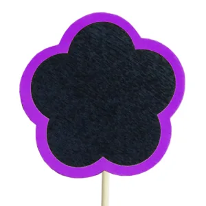 Chalkboard Lavender Daisy Pick