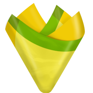 Color Splash Yellow Flip Sheet