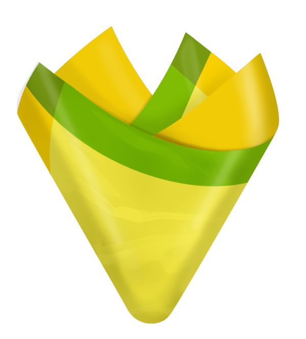 Color Splash Yellow Flip Sheet